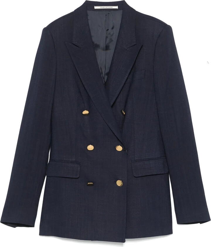 Tagliatore Double-Breasted Blazer