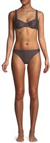 Thumbnail for your product : Peony Swimwear Wallflower September Balconette Bikini Top