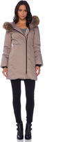 Thumbnail for your product : Soia & Kyo Lucinda Classic Down Coat with Asiatic Raccoon Fur
