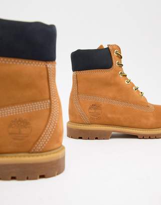 Timberland 45th Anniversary Premium Wheat Waterbuck Ankle Boots