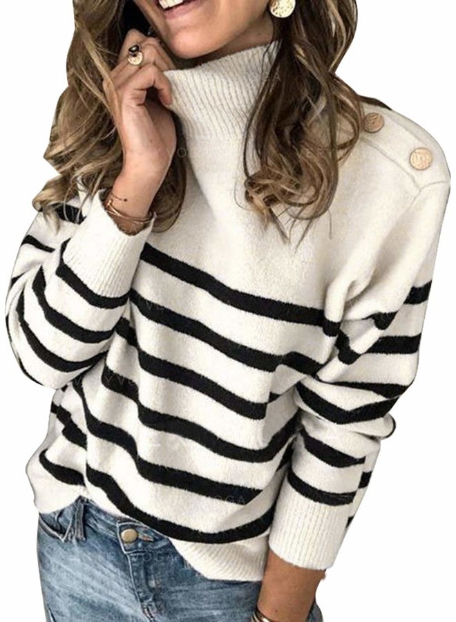 womens striped jumpers