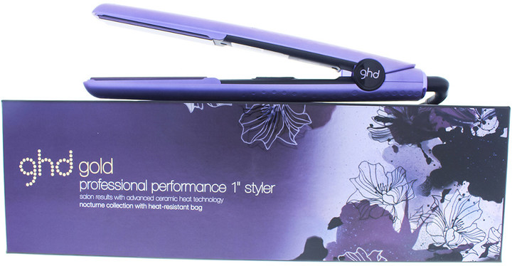 gold styler straightener