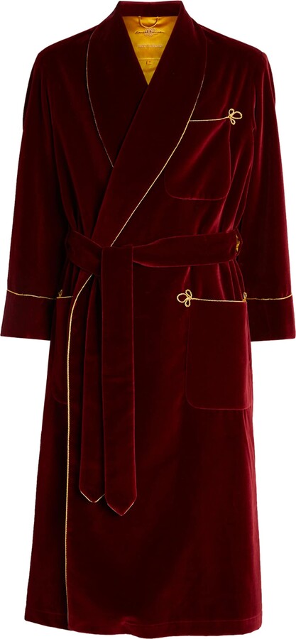 Daniel Hanson Velvet Robe
