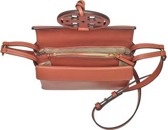 Tory Burch Genuine Leather Miller Cross-Body Bag