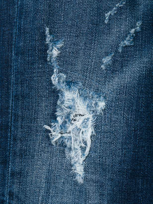 MSGM Kids distressed jeans
