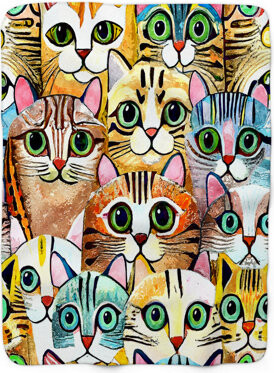 MentionedYou Maikas Throw Blanket