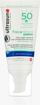 Thumbnail for your product : Ultrasun Face Mineral Sun Cream SPF 50, Ultra Sensitive Skin, 40ml