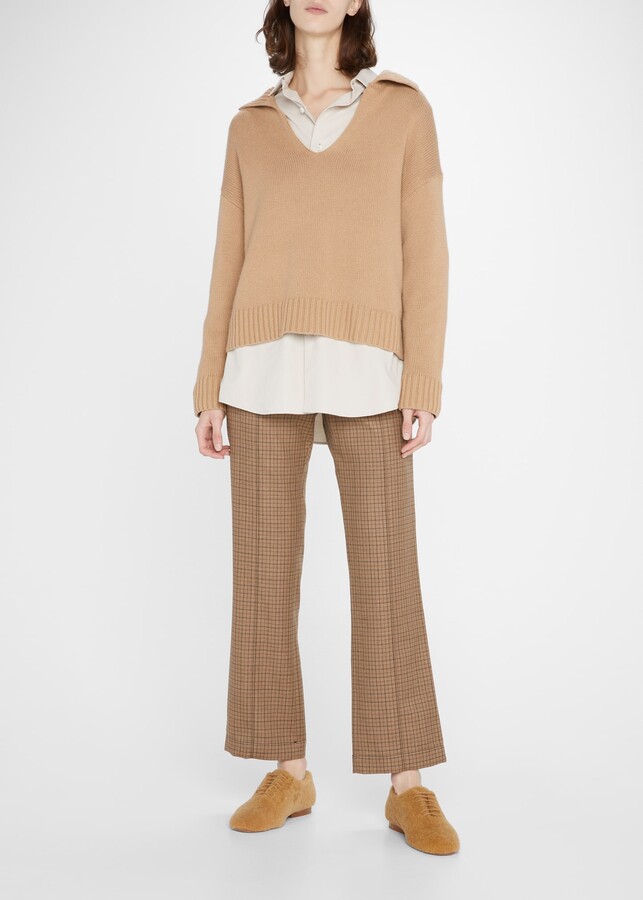 Marni Wool Pants | Shop the world's largest collection of fashion 