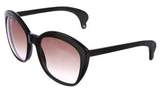 Thumbnail for your product : Bottega Veneta Acetate Oversize Sunglasses
