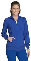 Thumbnail for your product : Cherokee Women's Infinity Zip Front Warm-up Jacket