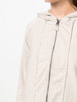 Thumbnail for your product : Kristensen Du Nord Cotton Zip-Up Hoodie