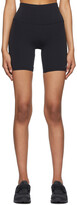 Thumbnail for your product : Alo Black High-Waist Biker Shorts