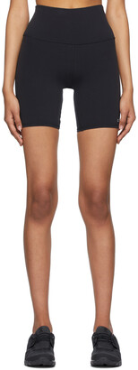 Alo Black High-Waist Biker Shorts