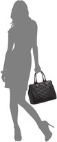 Thumbnail for your product : Calvin Klein Lux Lamb Quilted Satchel