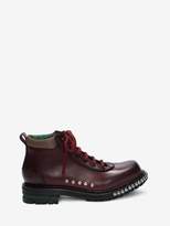 Thumbnail for your product : Alexander McQueen Studded Hiking Boot