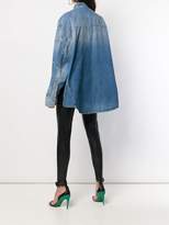 Thumbnail for your product : R 13 loose fitting denim shirt