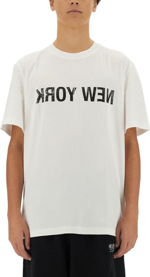Helmut Lang New York Seatbelt T-Shirt