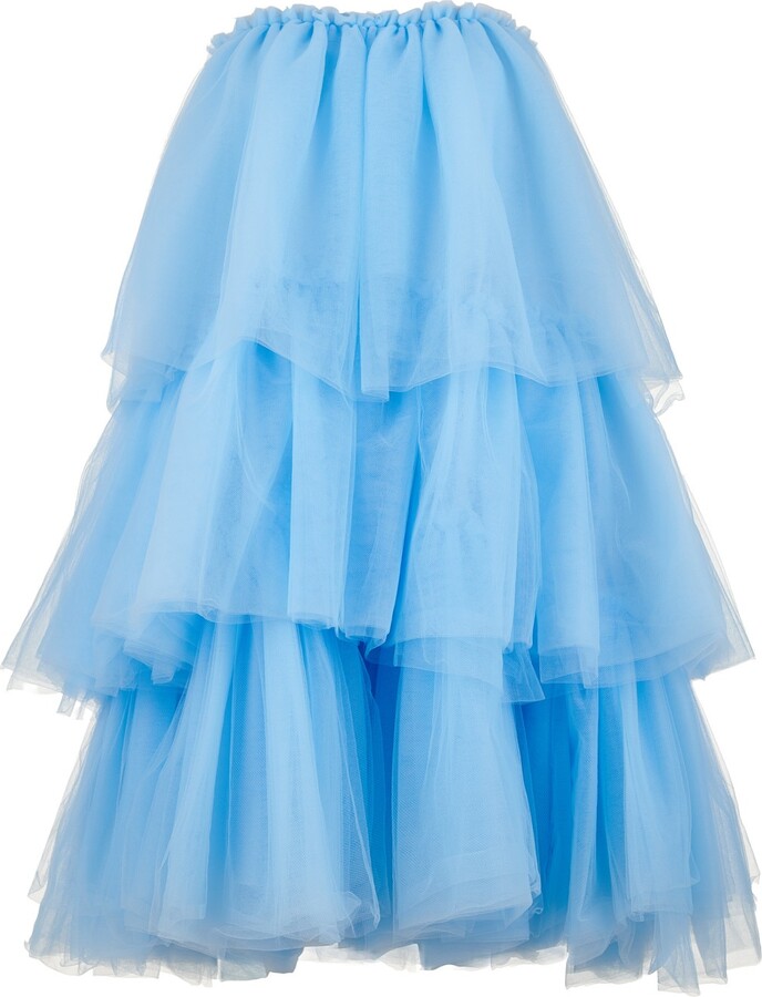 Atelier 22 Ruffled Tulle Dress ShopStyle