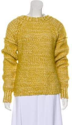 ChloÃ© Heavy Long Sleeve Sweater Yellow ChloÃ© Heavy Long Sleeve Sweater