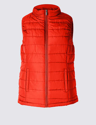 M&S Collection Padded & Quilted Gilet