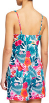 Thumbnail for your product : Derek Rose Ledbury 44 Tropical Floral-Print Cami/Short Set