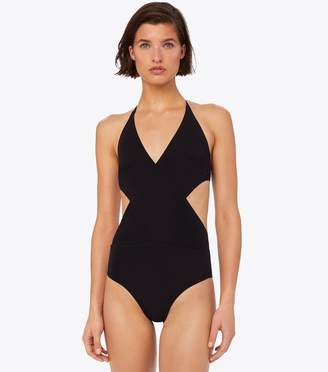 Solid Wrap One-Piece