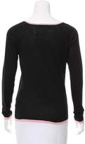 Thumbnail for your product : Christian Dior Cashmere & Silk-Blend Sweater