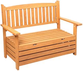 Frisse Outdoors Collections Mackie Outdoor Storage Bench