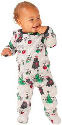 Munki Munki Matching Baby 1-Pc. Star Wars Holiday Traditions Footie Pajama