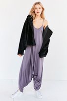 Thumbnail for your product : Silence & Noise Silence + Noise Oversized Satin Jumpsuit