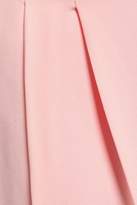 Thumbnail for your product : DELPOZO Pleated Crepe Tapered Pants