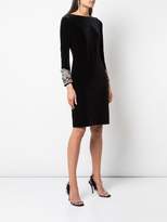 Thumbnail for your product : Badgley Mischka embellished cuff cocktail dress