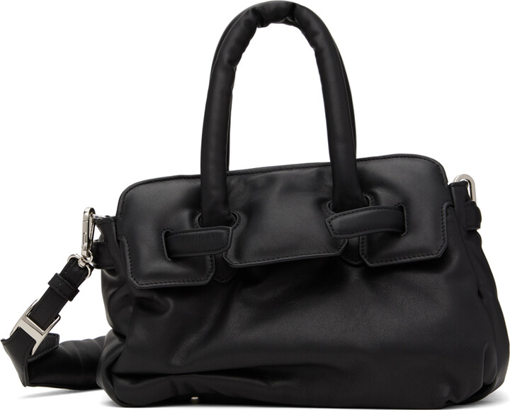 バッグ Maison MIHARA YASUHIRO Puffer Hand Bag Maison Mihara Yasuhiro Black Puffer Hand Bag - ShopStyle