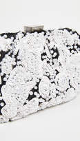 Thumbnail for your product : Santi Floral Beaded Clutch