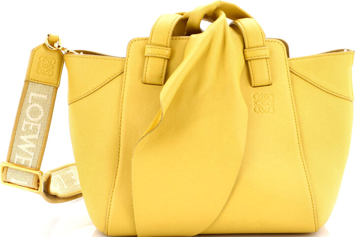 Loewe Hammock Nugget Bunny Bag Leather Small