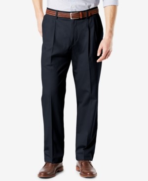 dockers d3 pleated pants
