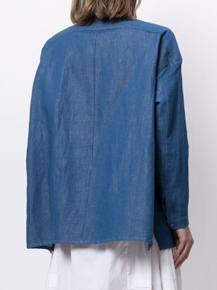 Toogood Cotton-Linen Blend Shirt