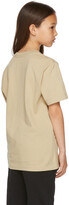 Thumbnail for your product : Alyx SSENSE Exclusive Kids Tan Best Ever T-Shirt