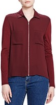 Thumbnail for your product : The Kooples Zip Front Shirt