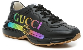 gucci black shoes mens