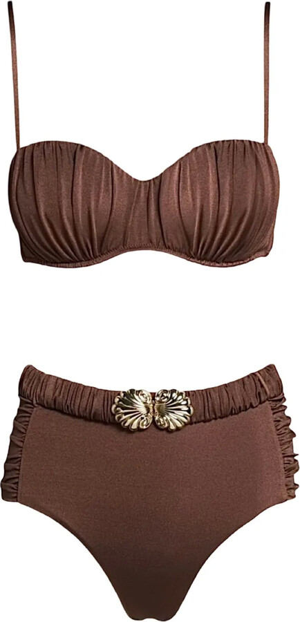 SOFIA ERHAN Alexis embellished bikini