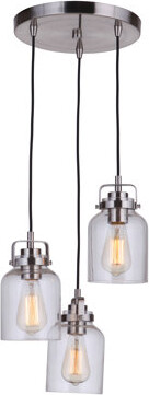 Barreras 3 - Light Cluster Jar Pendant