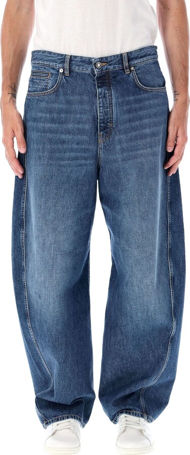 Givenchy Washed Denim Jeans
