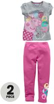 Thumbnail for your product : Peppa Pig 2 Piece Summer Set