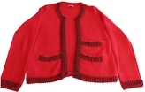 Thumbnail for your product : Cacharel Red Cotton Top