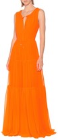 Thumbnail for your product : Halpern Georgette gown