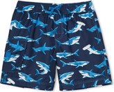 Thumbnail for your product : Hatley Dee-Sea Sharks Swim Trunks Size 2