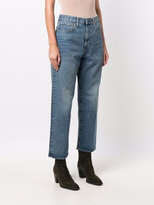 Levi's Made & Crafted Cropped Denim Jeans