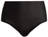 Thumbnail for your product : Matteau - The High Waist Bikini Briefs - Womens - Black