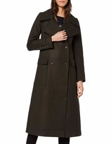 calvin klein military coat